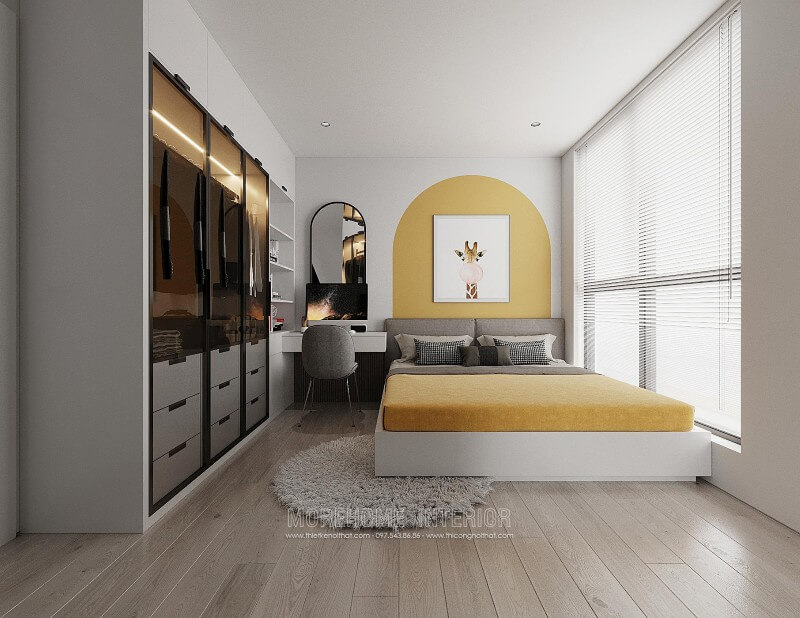 Thiết kế phòng ngủ hiện đại